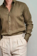 Men’s Premium Formal Shirt - Image 2
