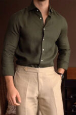 Men’s Premium Formal Shirt - Image 3
